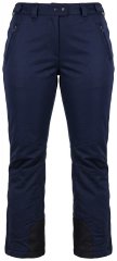 Ulla Popken 824297 Softshellhose mit Schneefang Dunkelblau