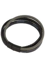 JP1880 824904 Armband extralang Schwarz