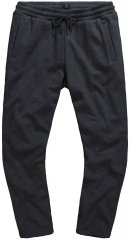 JP1880 825206 Jogginghose mit Bauchfit Dunkelgrau meliert