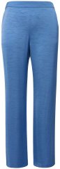 Ulla Popken 826163 Weite Anzughose Denimblau