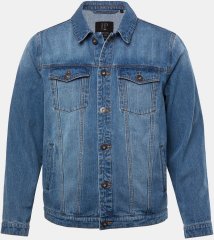 JP1880 826234 Jeansjacke mit Brusttaschen Denimblau