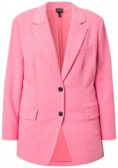 Ulla Popken 826487 Oversize-Blazer Rosa