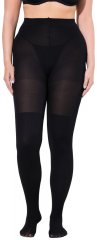 Ulla Popken 831196 Overknee-Strümpfe 80 den Schwarz