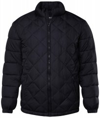 Men+ 494 Steppjacke mit Stehkragen Dunkelblau