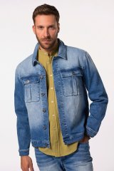 JP1880 832510 Stretch Jeansjacke Indigoblau
