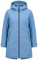 Ulla Popken 833341 Funktionsjacke Graublau