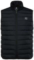Jay-Pi 835324 Packbare gesteppte Weste Schwarz