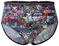 Ulla Popken 835633 Slips mit Animal-Print Mehrfarbig