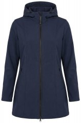 Ulla Popken 836064 Funktionsjacke Dunkelblau