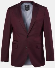 JP1880 Amalfi Flexnamic Sakko Weinrot