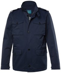 Boston Park 779 Fieldjacket mit Stehkragen Dunkelblau