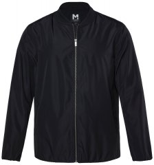 Men+ 823 Ultraleichte Bomberjacke Bauchfit Schwarz