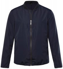 Men+ 823 Ultraleichte Bomberjacke Bauchfit Dunkelblau