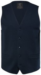 JP1880 New York Flexnamic Jerseyweste Dunkelblau