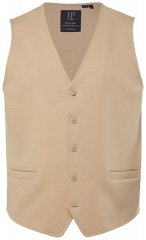 JP1880 New York Flexnamic Jerseyweste Beige