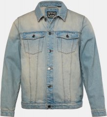 STHUGE 837222 Jeansjacke mit Brusttaschen Hellblau