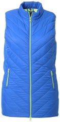 Ulla Popken 837409 Gesteppte HYPRAR Weste Blau