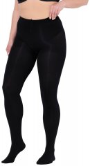 Ulla Popken 837870 Strumpfhose 100 den Schwarz