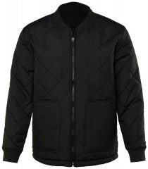 JP1880 838875 Wendbare Collegejacke Schwarz