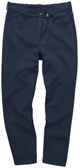 JP1880 New York Flexnamic Jerseyhose mit fünf Taschen Dunkelblau