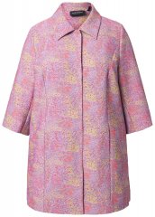 Ulla Popken 839708 Jacke Flieder
