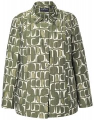 Ulla Popken 839781 Jacke Grau