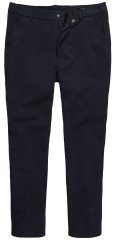 Men+ 207 Bilbao Flexlastic Jersey-Chinohose Dunkelblau