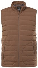 JP1880 840619 Leicht wattierte Weste Graubraun