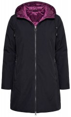 Ulla Popken 841398 Mantel Schwarz