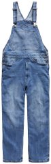 JP1880 842648 Jeans-Latzhose mit lockerer Passform Denimblau
