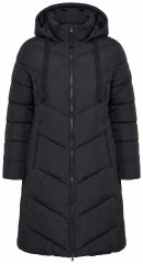 Ulla Popken 842877 Funktionsjacke Schwarz