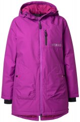 Ulla Popken 843542 Funktionsmantel Flieder