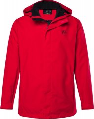Jay-Pi 844210 Regenjacke mit verstaubarer Kapuze Salsarot