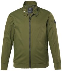 JP1880 844652 Bomberjacke mit Druckknöpfen Khaki