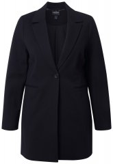 Ulla Popken 844842 Jerseyblazer Schwarz