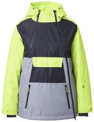 Ulla Popken 845115 Funktionsmantel Grau
