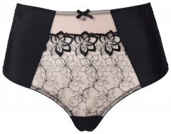Ulla Popken 845347 Geblümte Strings Altrosa