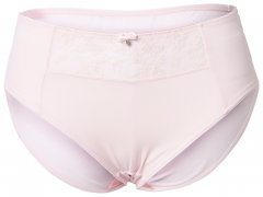 Ulla Popken 845511 Slips mit Spitze Rosa