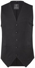 JP1880 846089 Sweatweste Schwarz