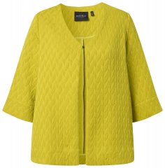 Ulla Popken 846339 Jacke Oliv