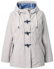 Ulla Popken 846853 Softshelljacke Champagner