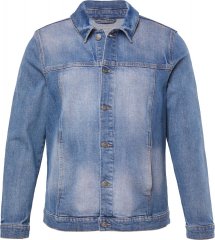 STHUGE 847739 Jeansjacke im Vintage-Look Hellblau