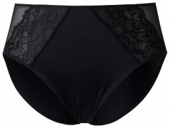 Ulla Popken 848693 Pantys mit Spitze Schwarz