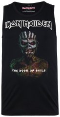 JP1880 849285 Iron Maiden The Book of Souls Tanktop Schwarz