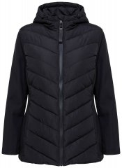 Ulla Popken 849472 Steppjacke Schwarz