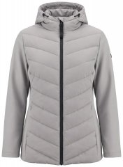 Ulla Popken 849472 Steppjacke Grau