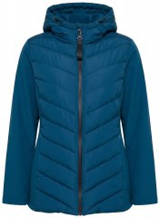 Ulla Popken 849472 Steppjacke Petrol