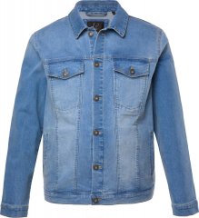 JP1880 849703 Jeansjacke mit vielen Taschen Indigoblau