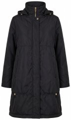 Ulla Popken 849908 Regenjacke Dunkelblau
