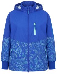 Ulla Popken 850339 Funktionsjacke Königsblau